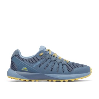 Columbia F.K.T. Trail, Tenis Para Correr Azules Dorados Para Mujer | 216047-LCY